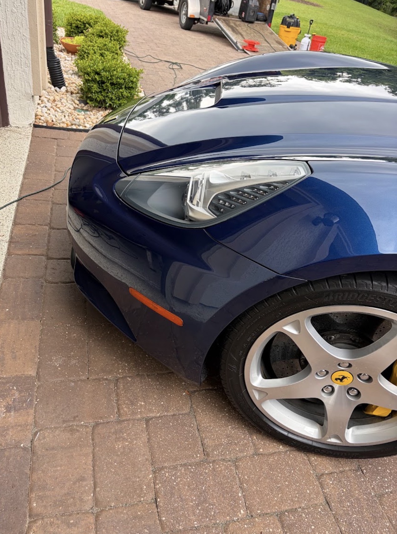 Paint correction — after