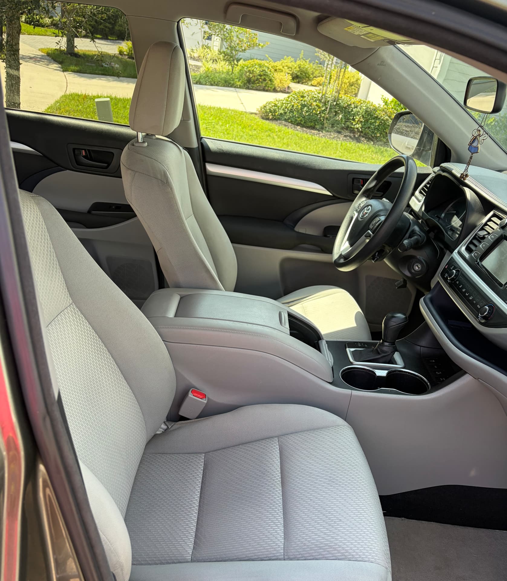 Interior deep clean — after